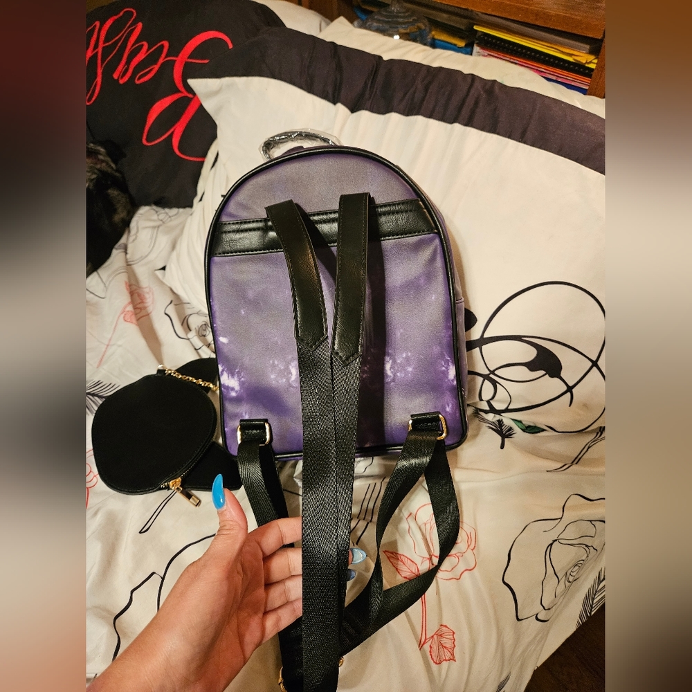 Pink la mode Hocus-pocus backpack - Picture 4 of 8